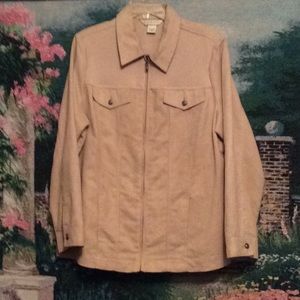 Allison Daley Beige Jacket